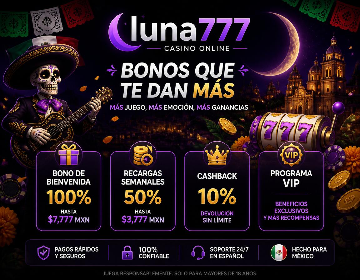 luna777 - bonos, giros gratis y cashback Bonos de luna777 con giros gratis, cashback, regalos, monedas, VIP rewards y promociones