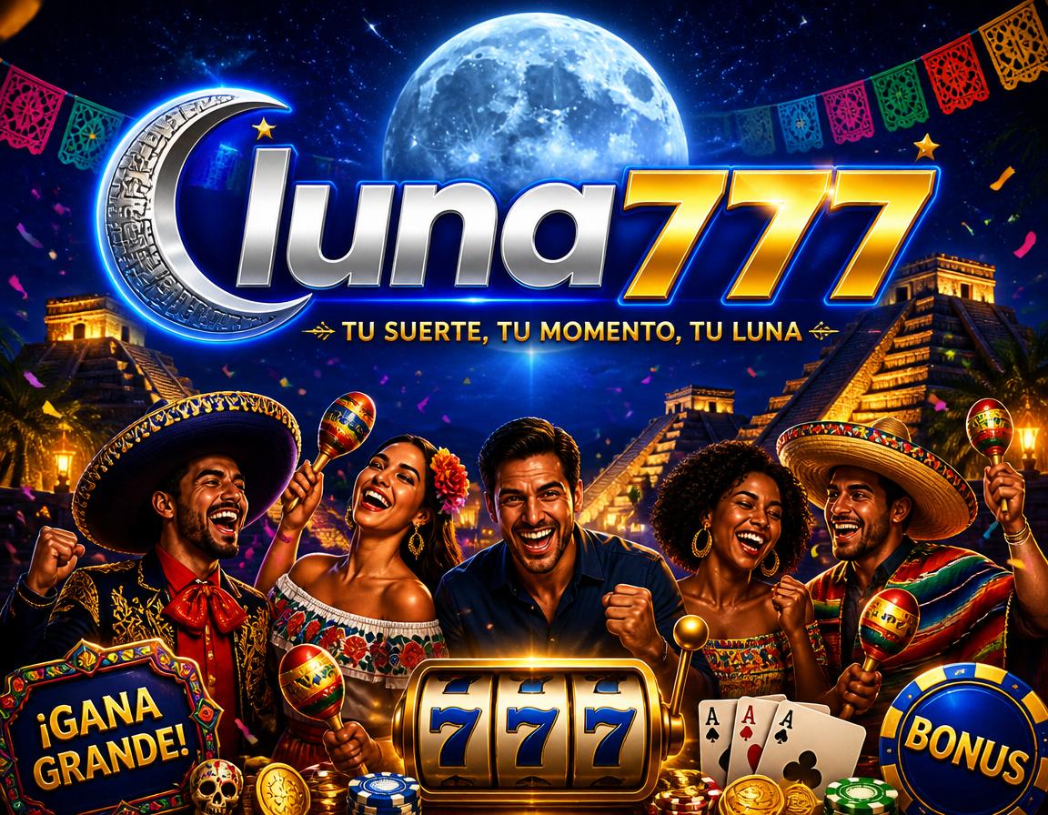 luna777 - lobby de casino online Mexico Lobby de casino de luna777 con ruleta, blackjack, slots, mesas en vivo y navegacion movil