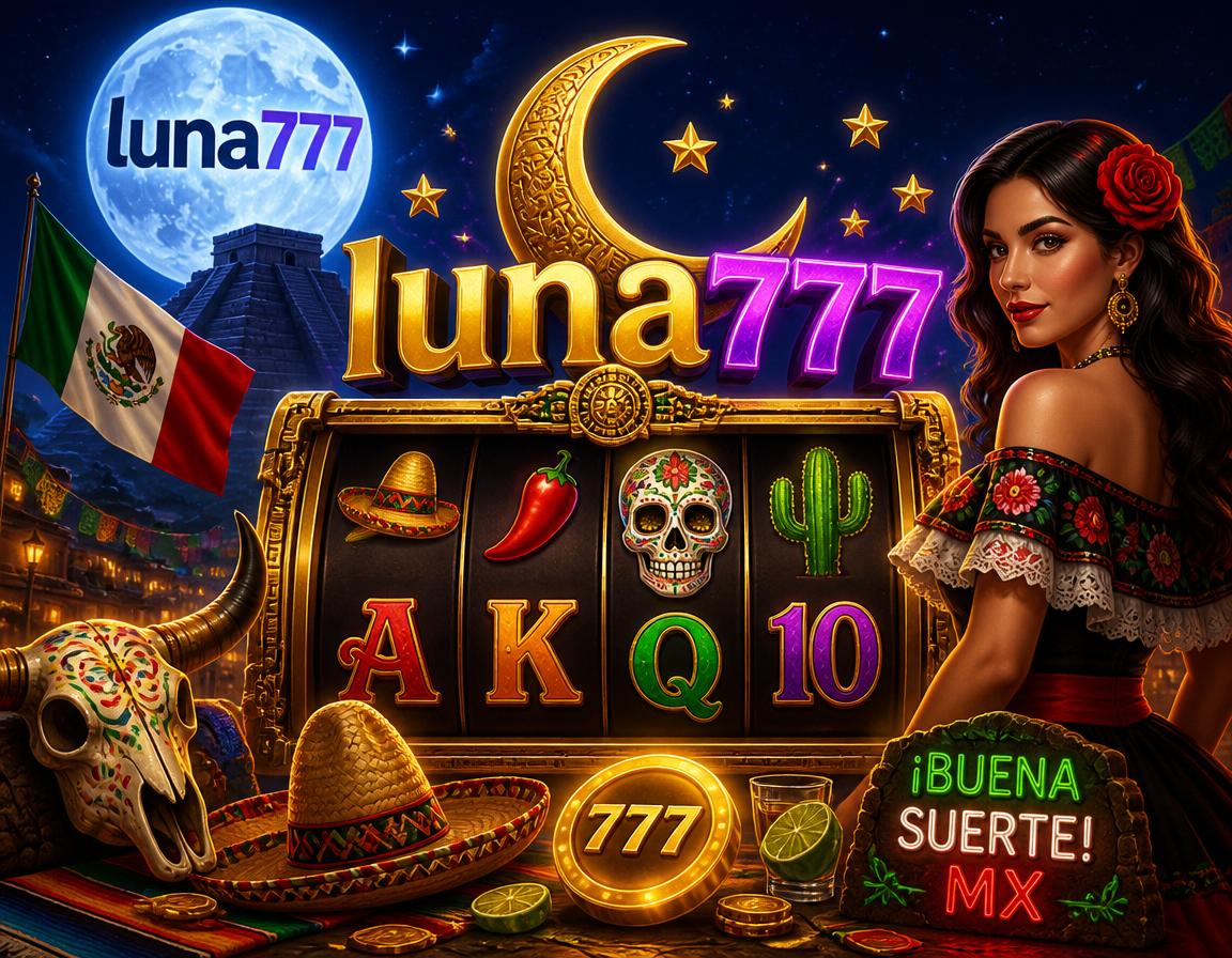 luna777 - slots online y tragamonedas Mexico Rodillos de tragamonedas de luna777 con jackpots, giros gratis, monedas y juego movil